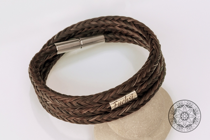 Pferdehaararmband Pelle