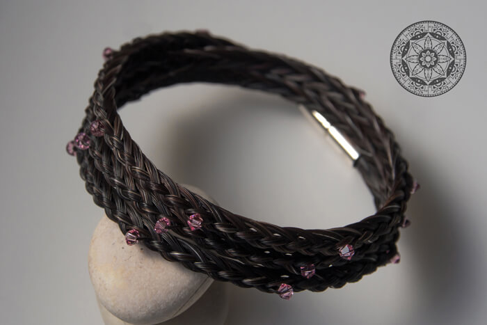 Pferdehaararmband Divina