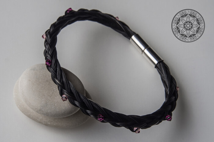 Pferdehaararmband Rosalie